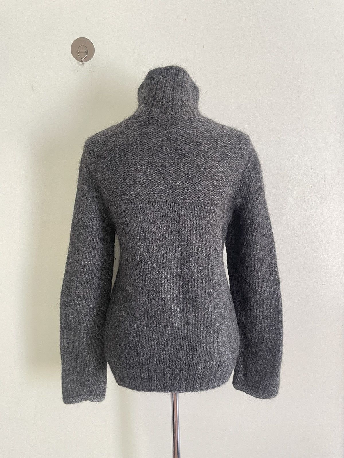 Issey Miyake I.S. Sunao Kuwahara High Neck Sweater Size US M / EU 48-50 / 2 - 2 Thumbnail