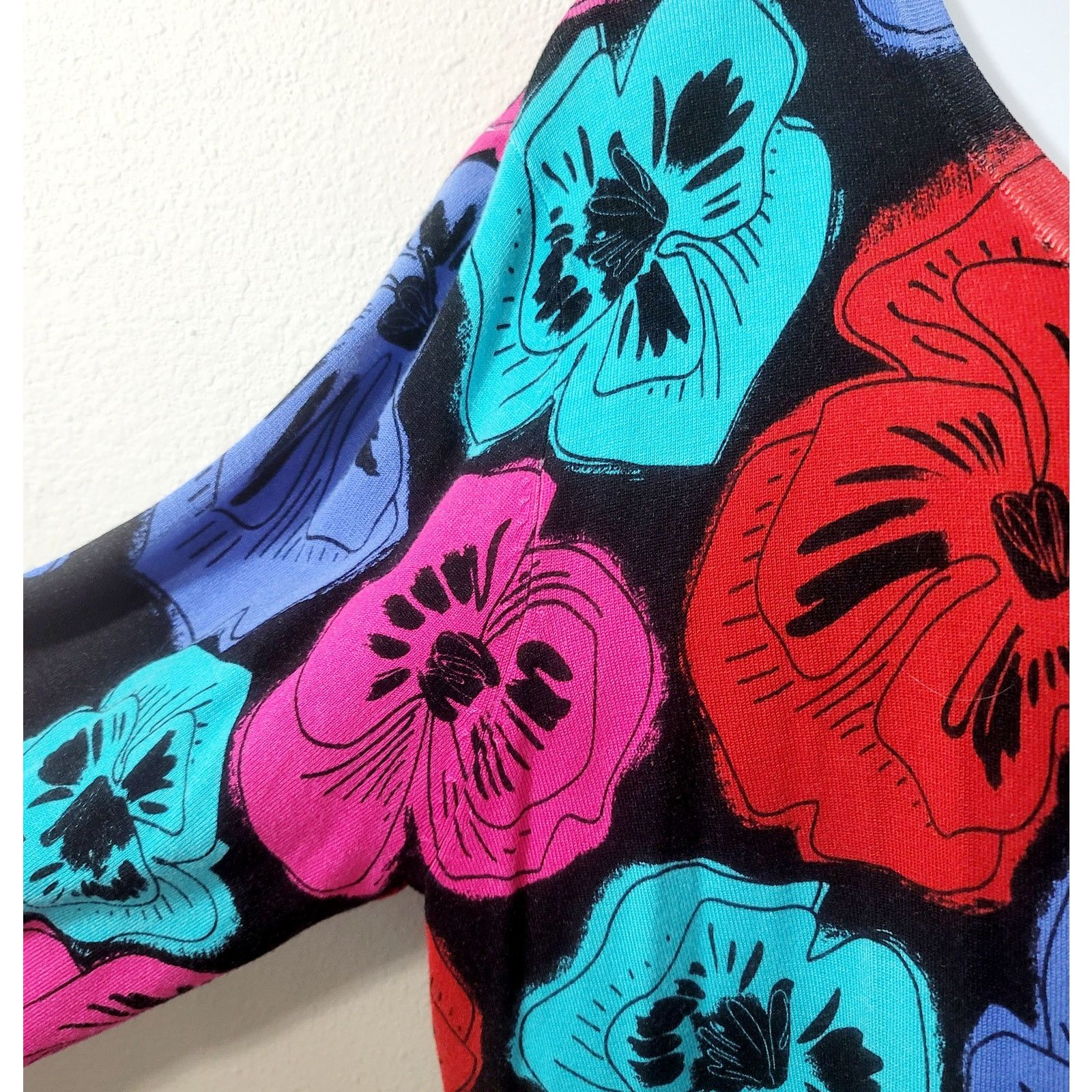 Other Forgotten Woman Multicolor Floral Cardigan Sweater 2X Plus Size XXL / US 16-18 / IT 52-54 - 5 Thumbnail