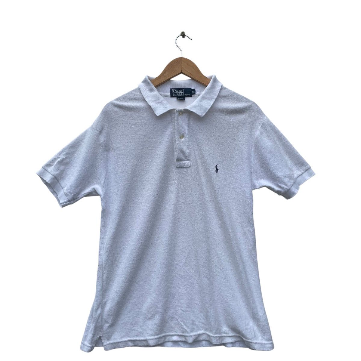 Polo Ralph Lauren Polo Ralph Lauren Polo White Shirt Size US M / EU 48-50 / 2 - 1 Thumbnail
