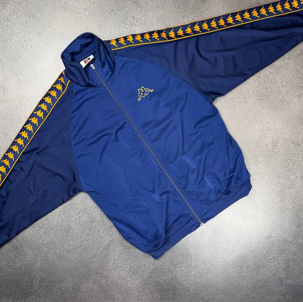 Kappa Vintage Y2K Kappa Track Jacket Size US XL / EU 56 / 4 - 1 Thumbnail