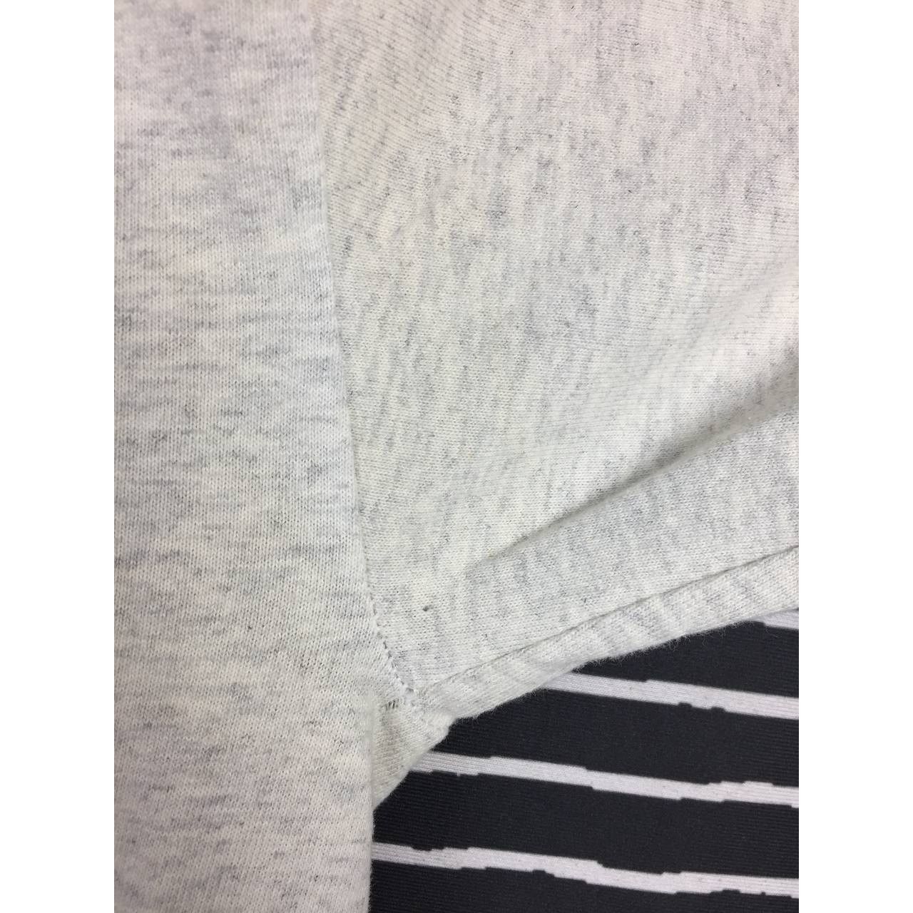 Converse × Vintage Vtg 90s Converse All Star Made In Usa Long Sleeve Tee Size US M / EU 48-50 / 2 - 8 Thumbnail