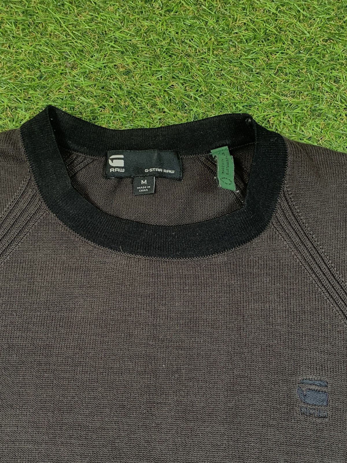 G-Star × Vintage G Star Raw sweatshirt streetwear y2k casual style size M Size US M / EU 48-50 / 2 - 2 Thumbnail