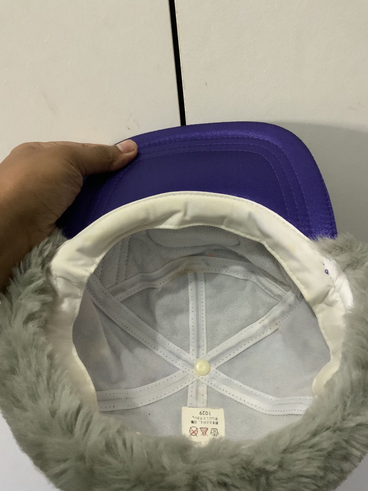 Hat Club Eagle Flight Mohair Fur Ski Hat Size ONE SIZE - 8 Thumbnail