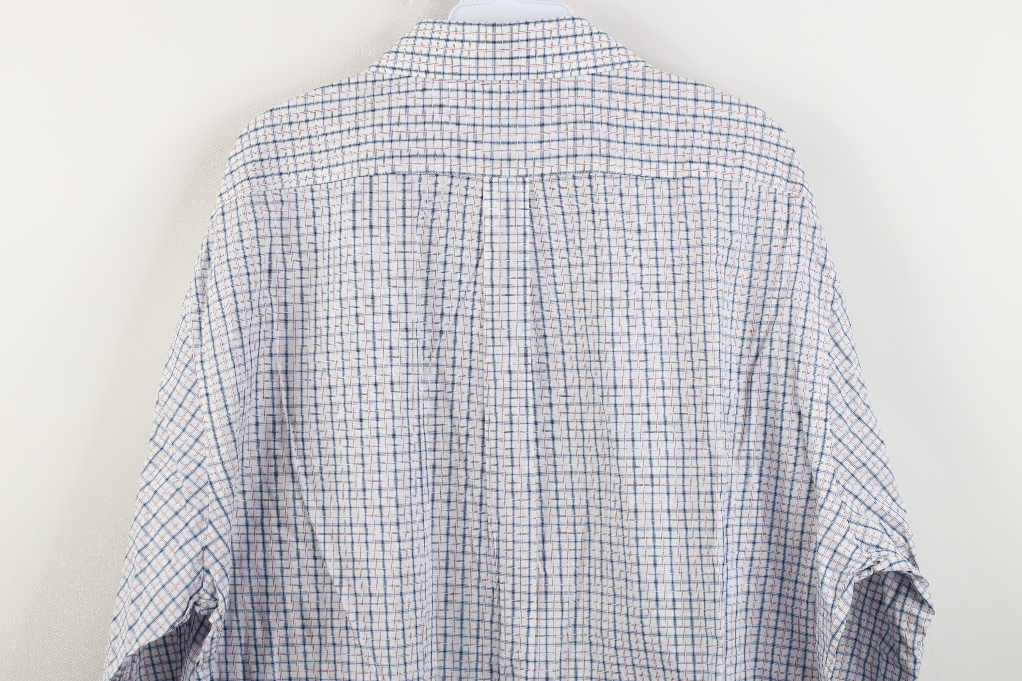 Peter Millar Vintage Peter Millar Collared Button Dress Shirt Cotton Size US XL / EU 56 / 4 - 11 Thumbnail