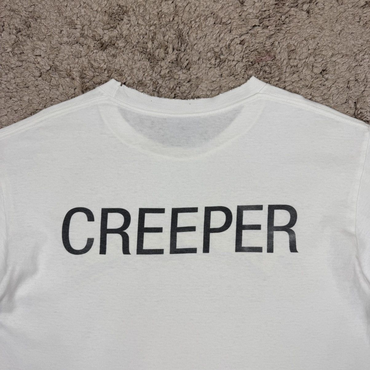 Bape ‼️DISTRESS‼️Vintage Bape Creeper T-shirt Size US M / EU 48-50 / 2 - 8 Thumbnail