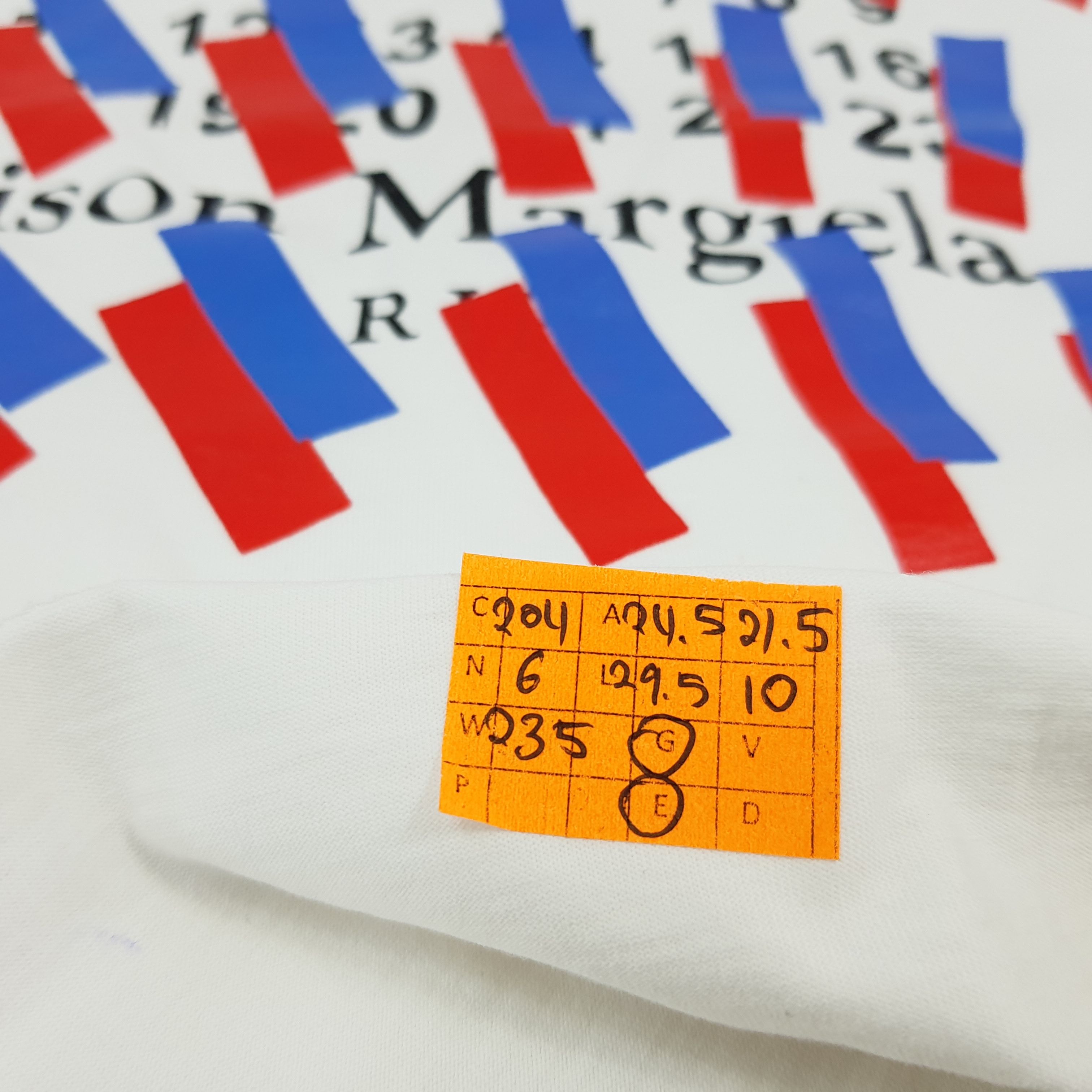 Other Vintage Maison Margiela Tshirt Size US XL / EU 56 / 4 - 12 Thumbnail