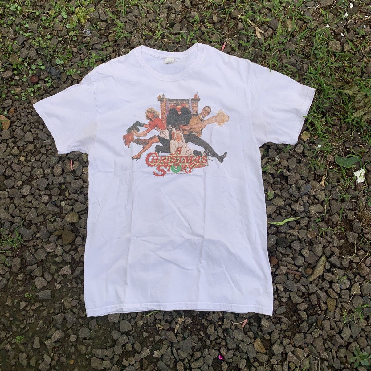 VTG MOVIE TEES A CHRISTMAS STORY 90s