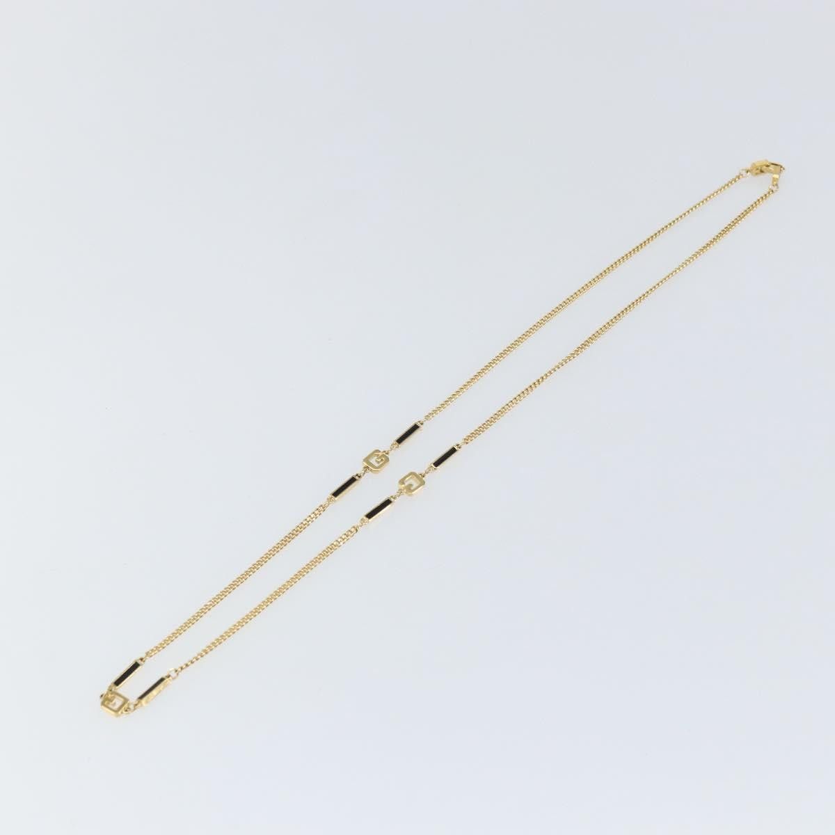 Givenchy Givenchy Logo G Necklace Metal Size ONE SIZE - 1 Thumbnail