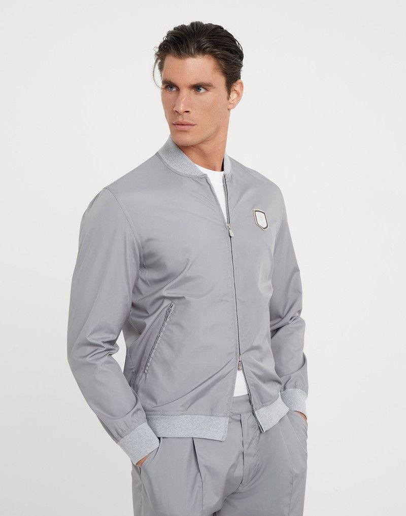 Brunello Cucinelli o1w1db10326 Cardigan Sweatshirt in Grey Size US XL / EU 56 / 4 - 1 Thumbnail