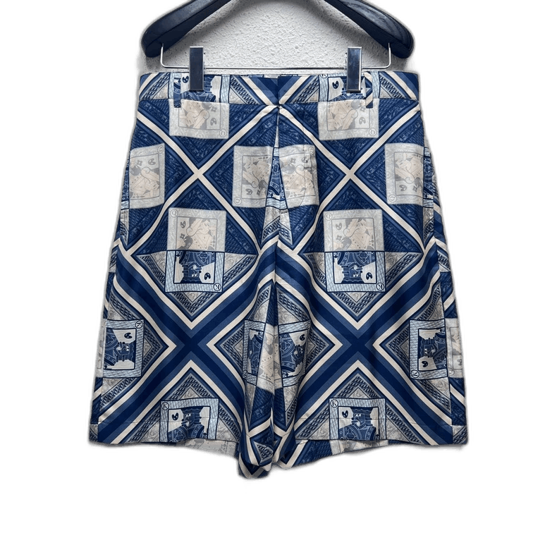 Dior DIOR Kenny Silk Poker Print Shorts Size 48-2506 Size US 44 / EU 60 - 1 Thumbnail
