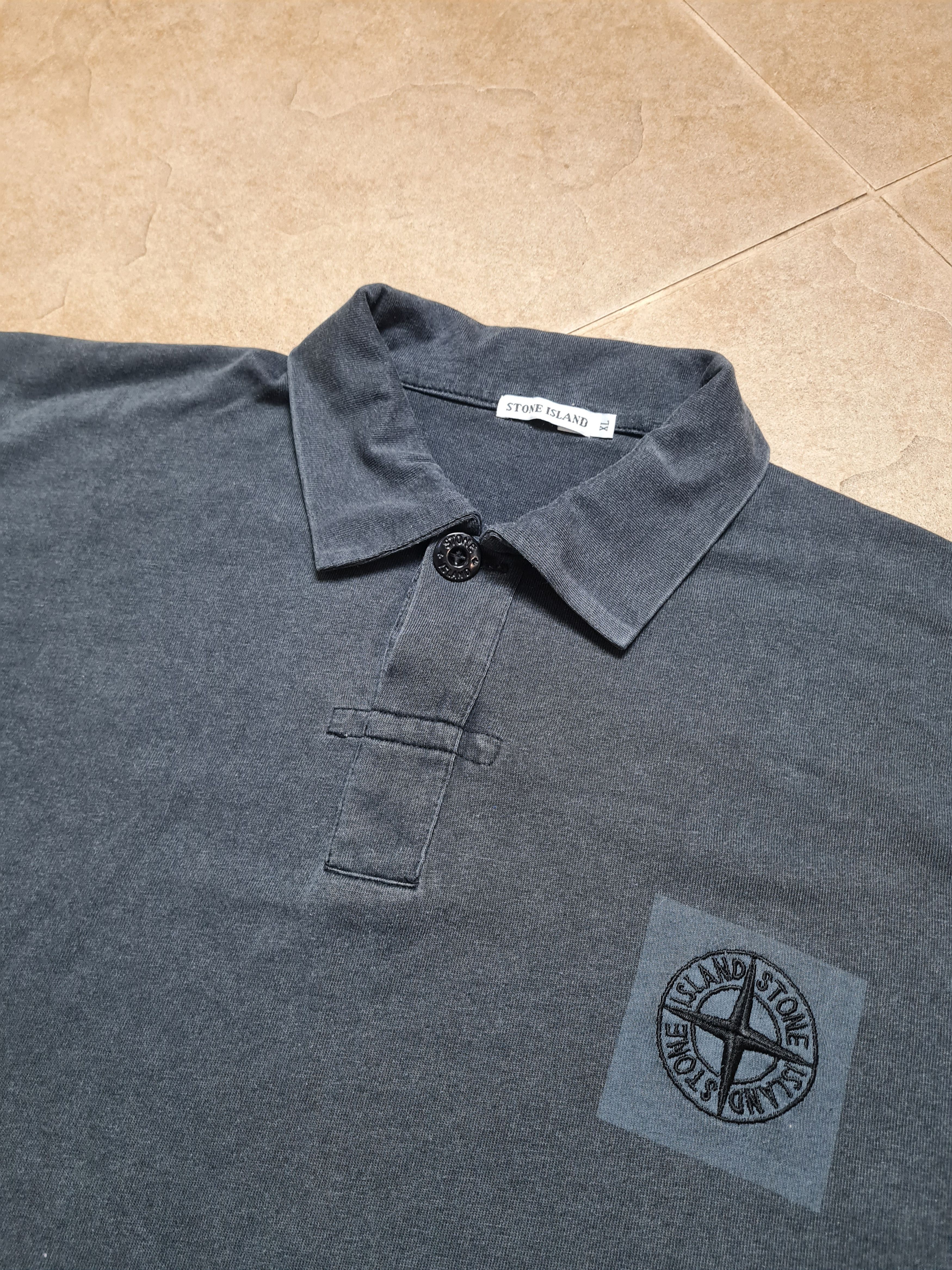 Stone Island T Shirt Streetwear Stone Island Patch Program Polo Size US XL / EU 56 / 4 - 12 Thumbnail
