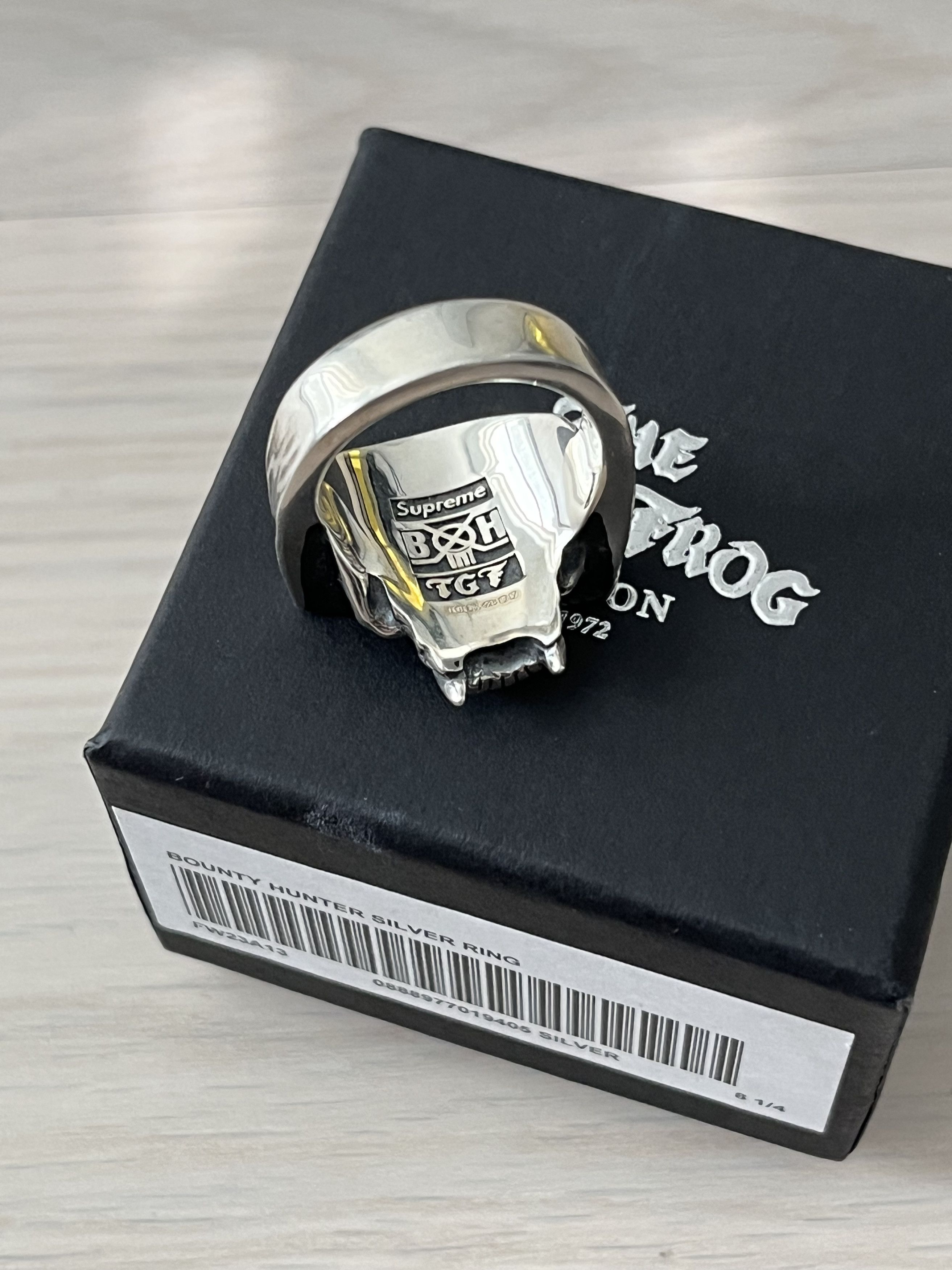Bounty Hunter × Supreme Supreme x Bounty hunter x TGF skull ring 10 1/4 Size ONE SIZE - 2 Thumbnail