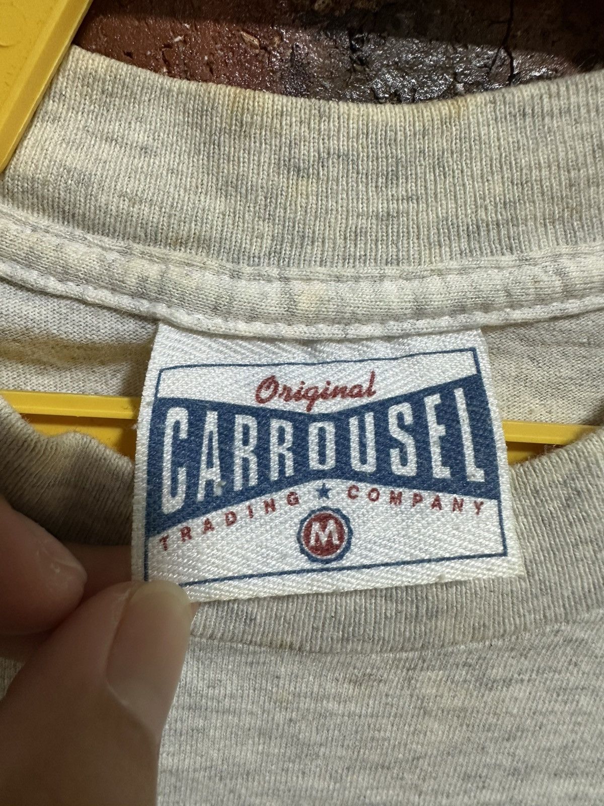 Budweiser × Vintage Vintage Budweiser ClyDesdales Faded Tee Size US M / EU 48-50 / 2 - 5 Thumbnail