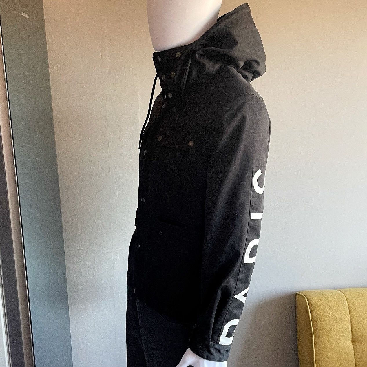 Kenzo Kenzo Paris Spell Out Black Coat Size US S / EU 44-46 / 1 - 3 Thumbnail
