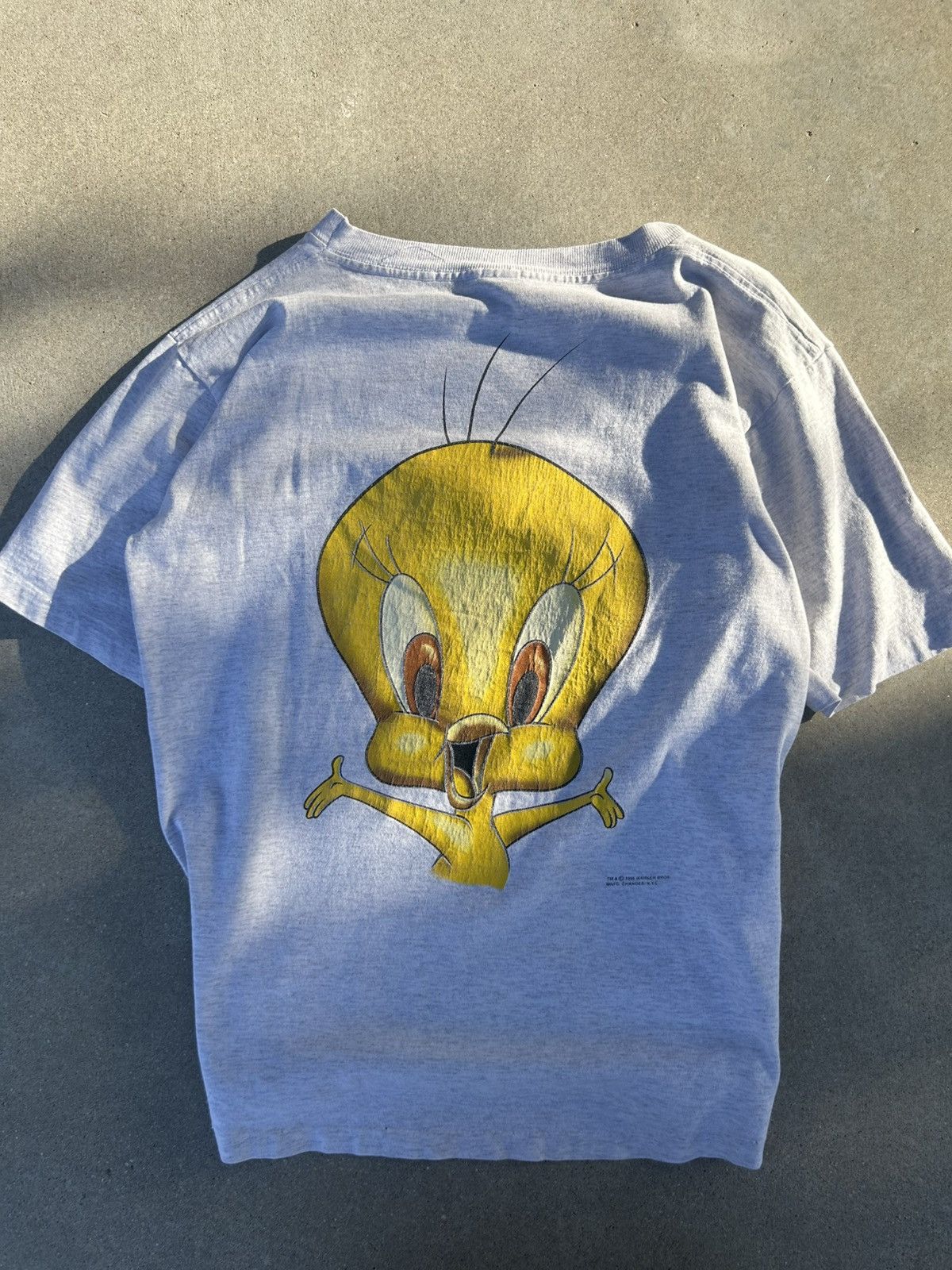 Vintage Vintage 95' Tweety Bird Tee Size US XL / EU 56 / 4 - 1 Thumbnail