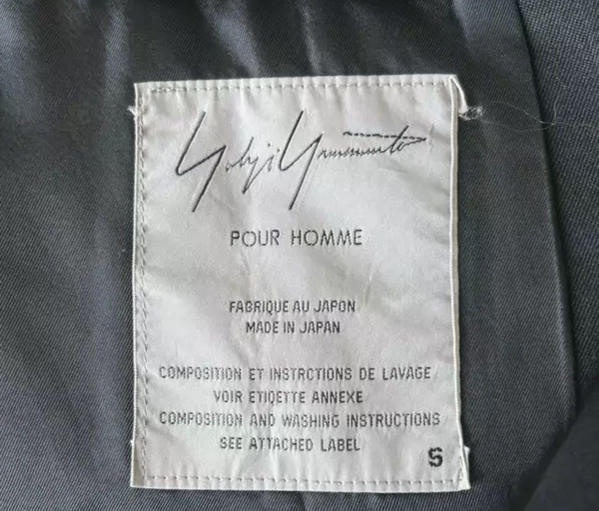 Yohji Yamamoto Yohji Yamamoto 93aw reggae period four button suit Size US S / EU 44-46 / 1 - 4 Thumbnail