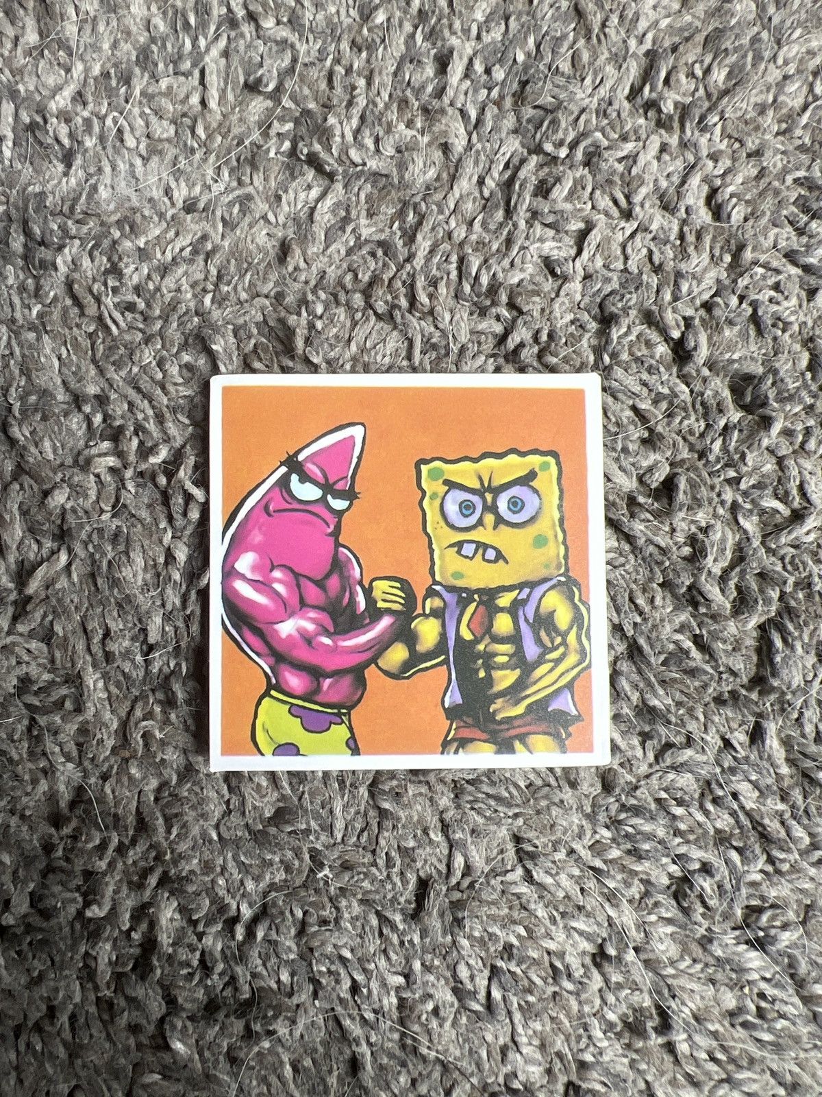 Nickelodeon Nickelodeon SpongeBob SquarePants & Patrick Star Sticker Size ONE SIZE - 1 Thumbnail