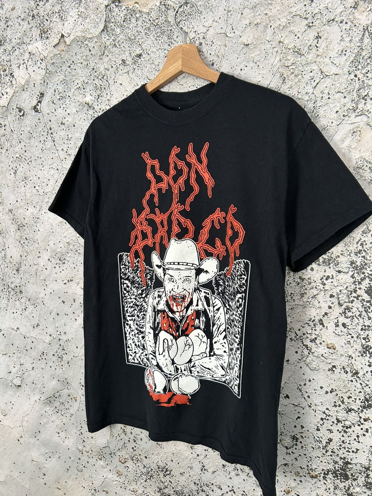 Band Tees Vintage Grunge Punk Avant Garde Rock Tee Skate Metal Horror Size US M / EU 48-50 / 2 - 2 Thumbnail