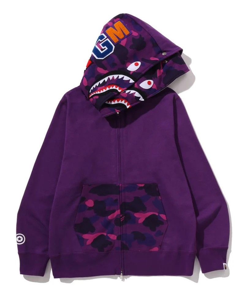 Bape Bape Hoodie Size ONE SIZE - 2 Thumbnail