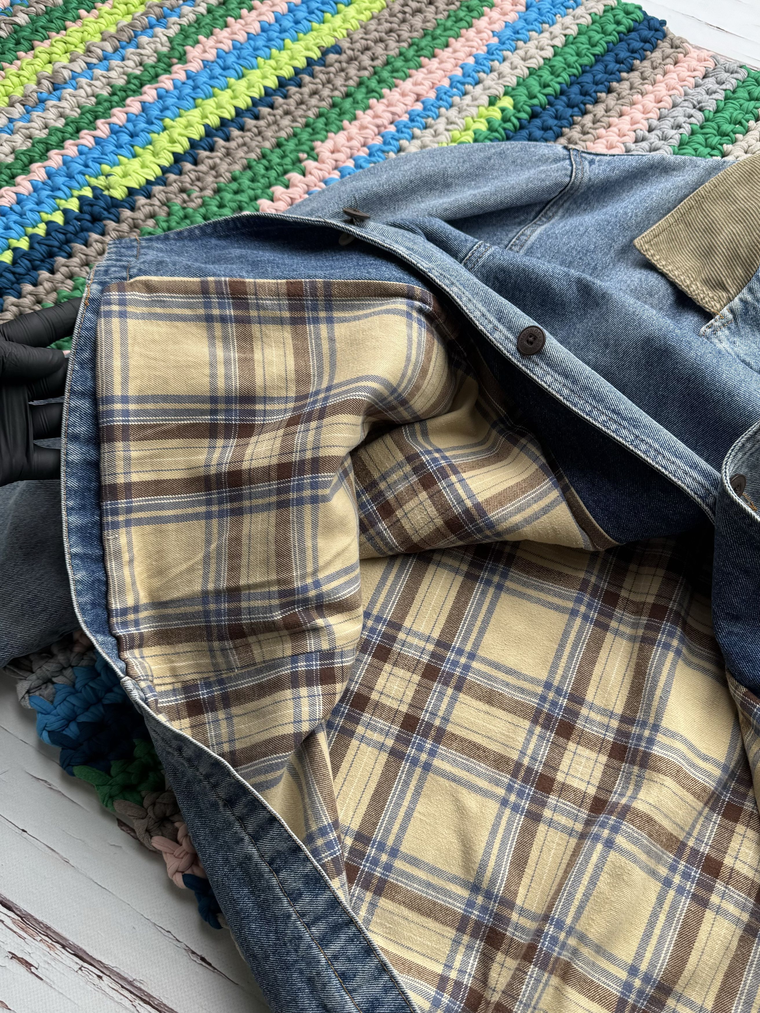 Sonoma Sonoma Vintage Denim Coat (ET1) Size US XL / EU 56 / 4 - 12 Thumbnail