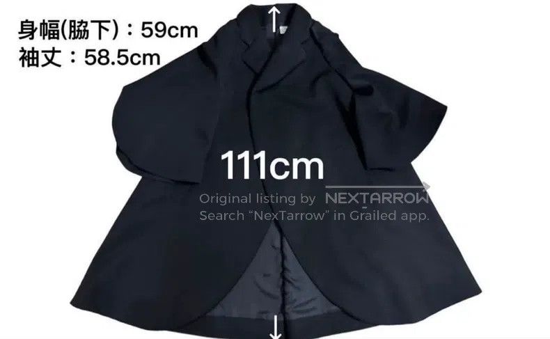 Comme des Garcons Comme Des Garcons Black vintage anime design top Size XS / US 0-2 / IT 36-38 - 3 Thumbnail