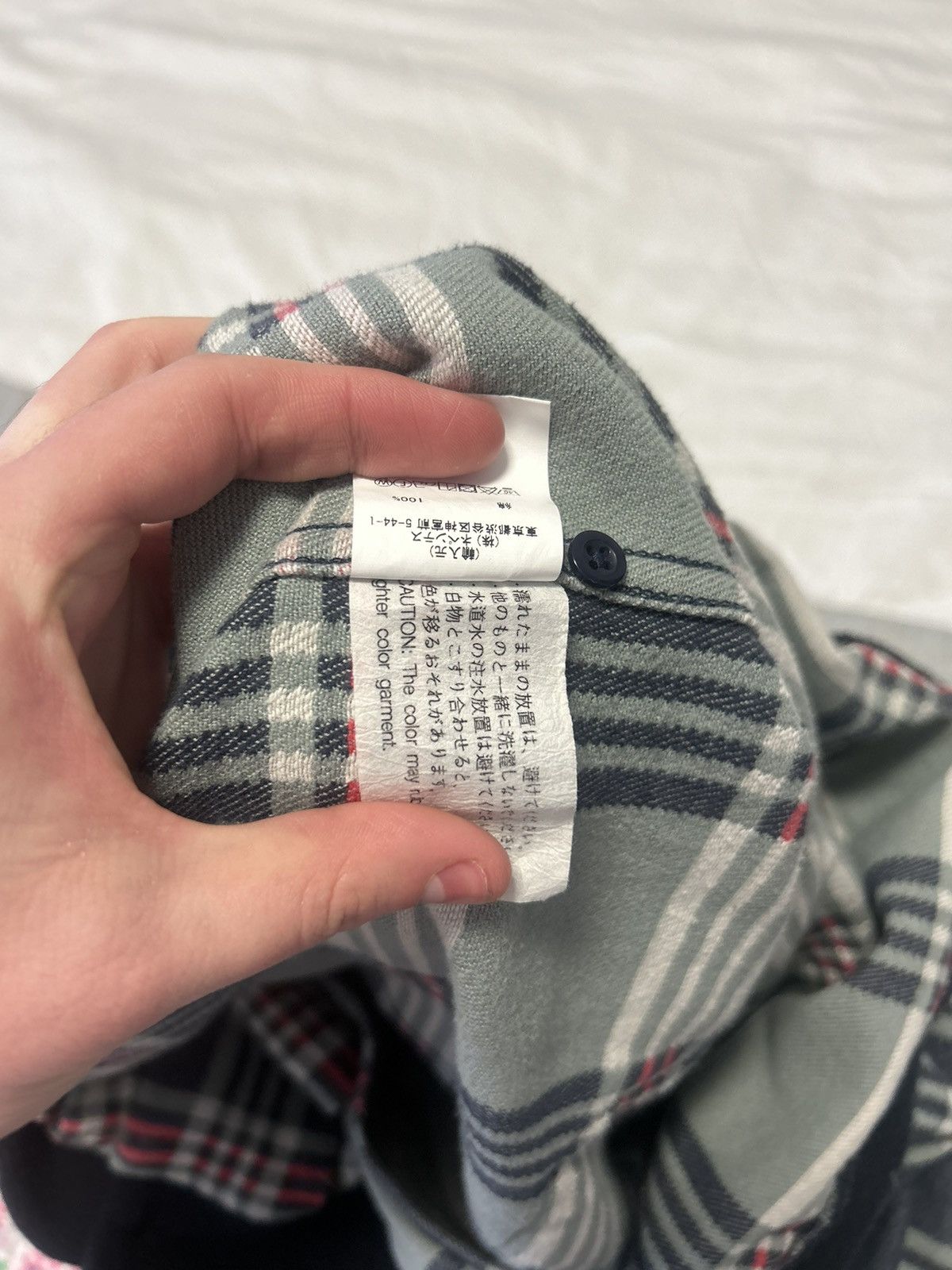 Engineered Garments Engineered Garments Blue Multi color Flannel Size US L / EU 52-54 / 3 - 7 Thumbnail