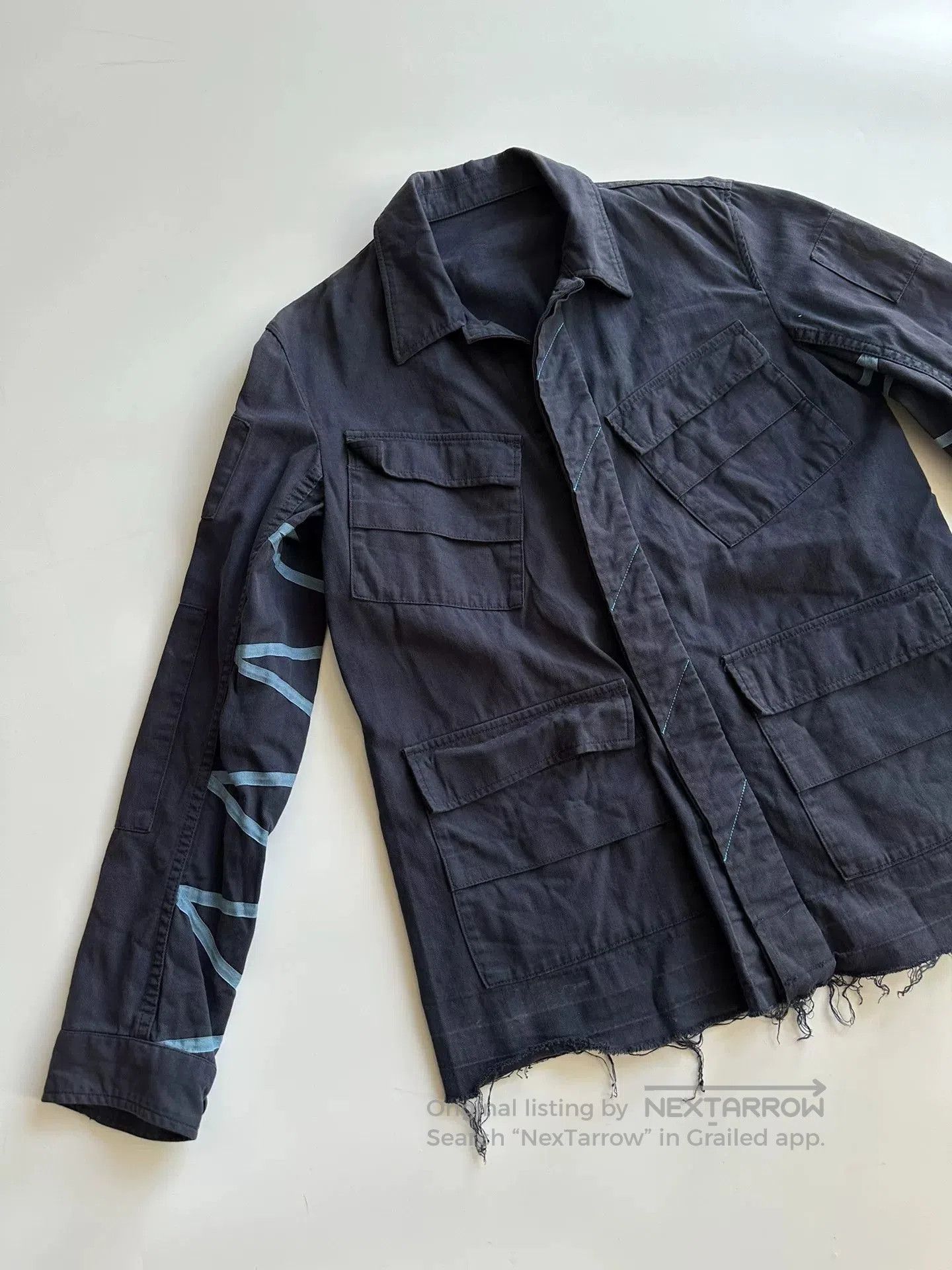 Other UNDERCOVER Military Style Distressed Jacket. Size US L / EU 52-54 / 3 - 1 Thumbnail