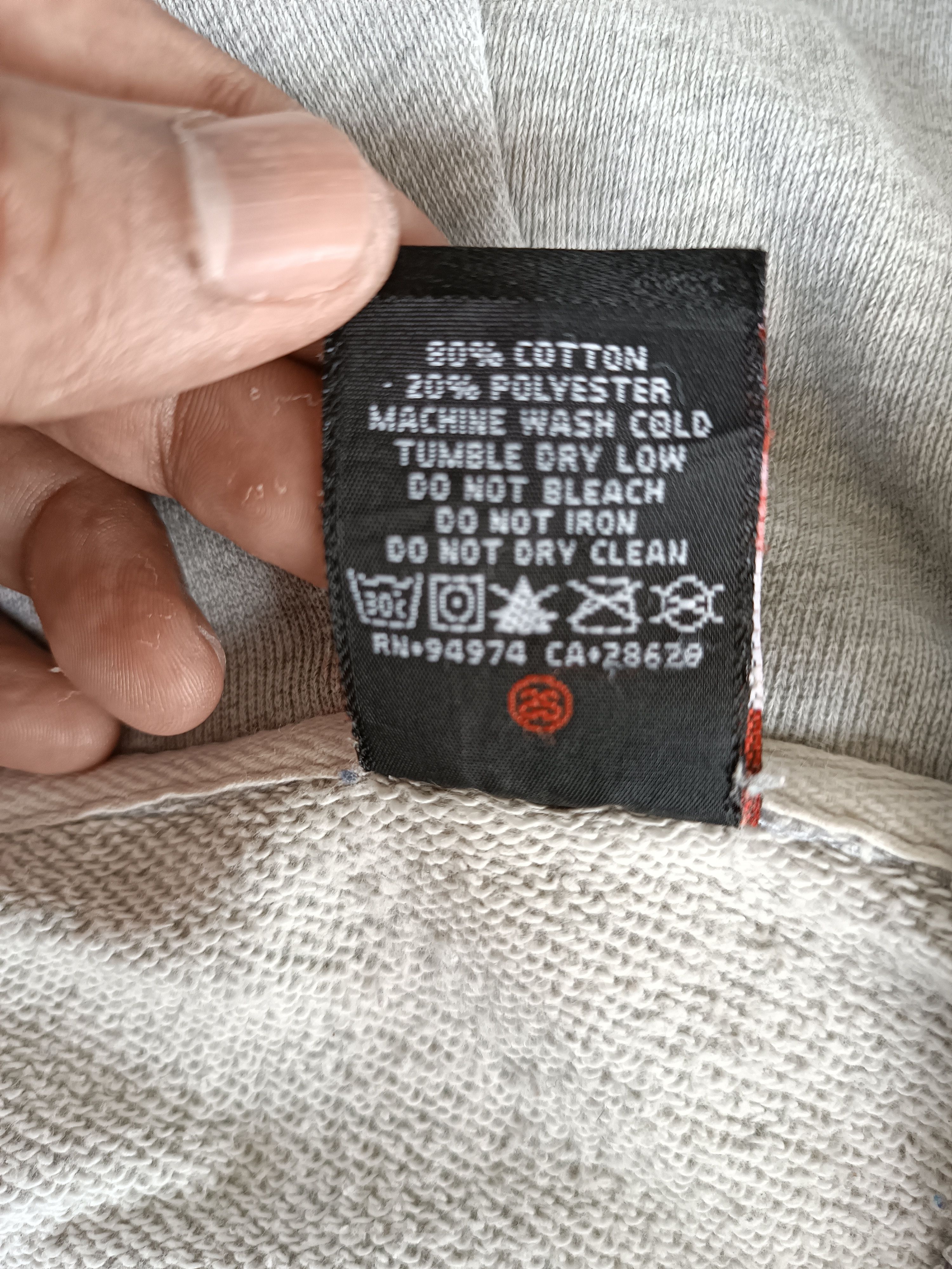 Stussy FYEE 🔥 Stussy Full Zipped Hoodie SW005 Size US L / EU 52-54 / 3 - 11 Thumbnail