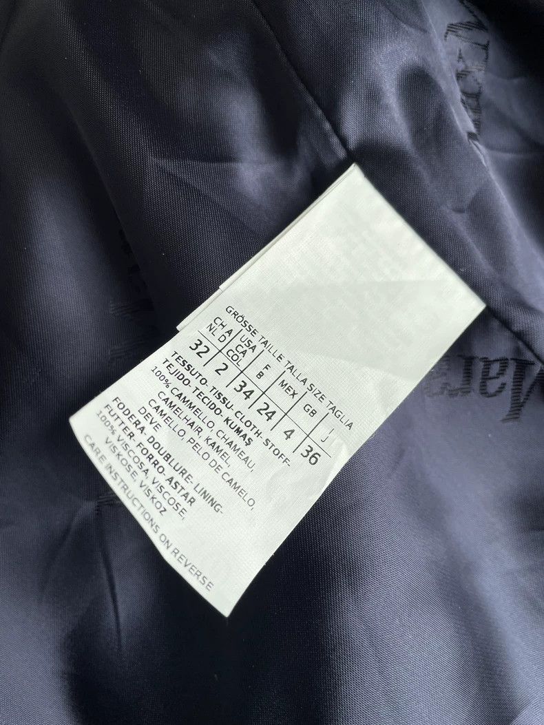 Max Mara Max Mara Mainline White Label Camel Fleece Water Ripple Ho Size S / US 4 / IT 40 - 9 Thumbnail
