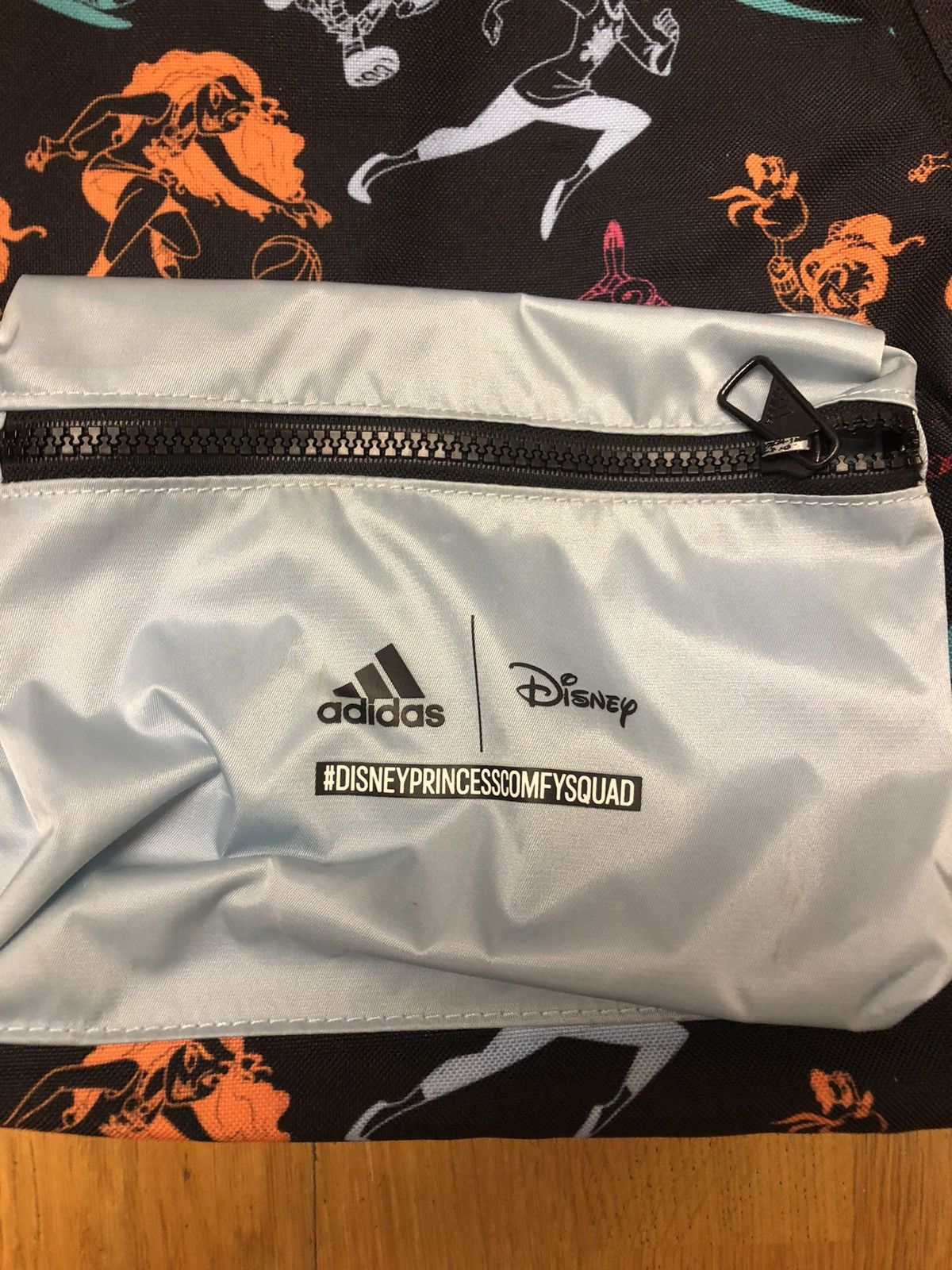Adidas × Disney RARE DISNEY X ADIDAS RALPH BREAKS THE INTERNET BACKPACK BAG Size ONE SIZE - 8 Thumbnail
