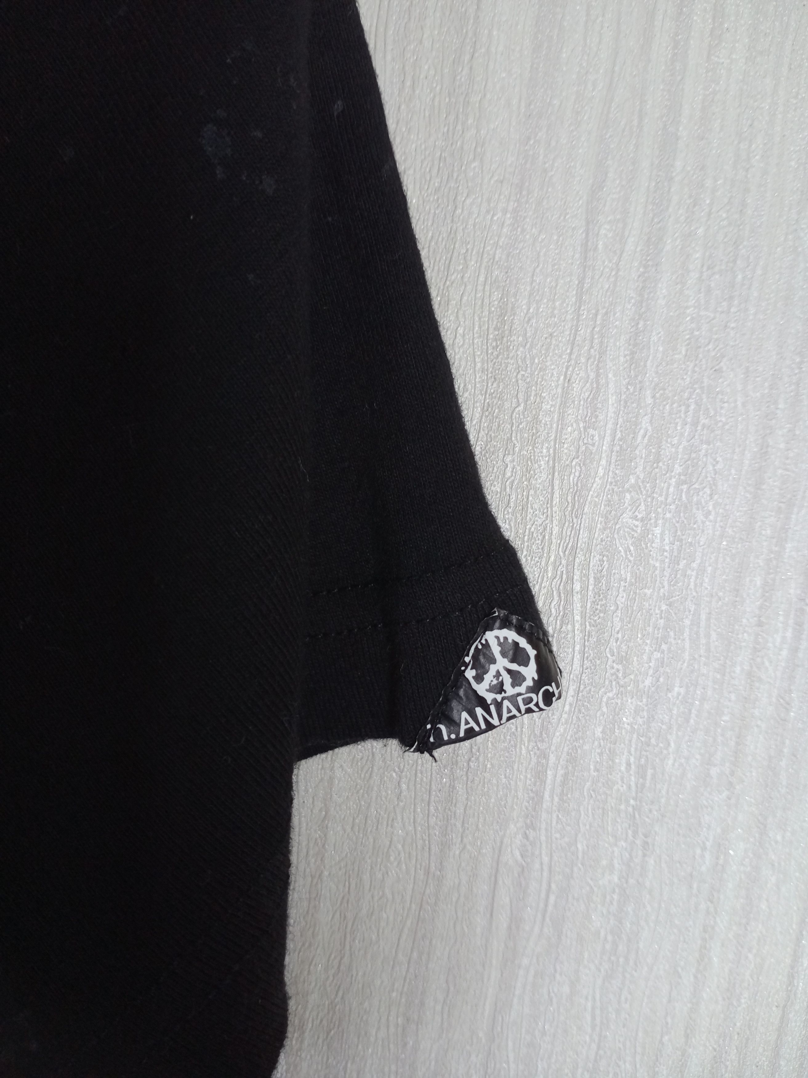 Japanese Brand Rare H. Anarchyism "FUCK OFF!!" Punk Tshirt Size XS / US 0-2 / IT 36-38 - 12 Thumbnail