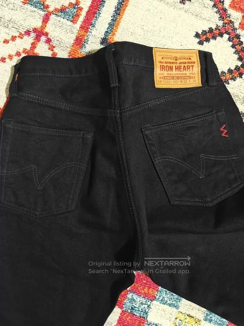 Iron Heart Iron Heart Double-dyed primary-colored jeans Size US 30 / EU 46 - 6 Thumbnail