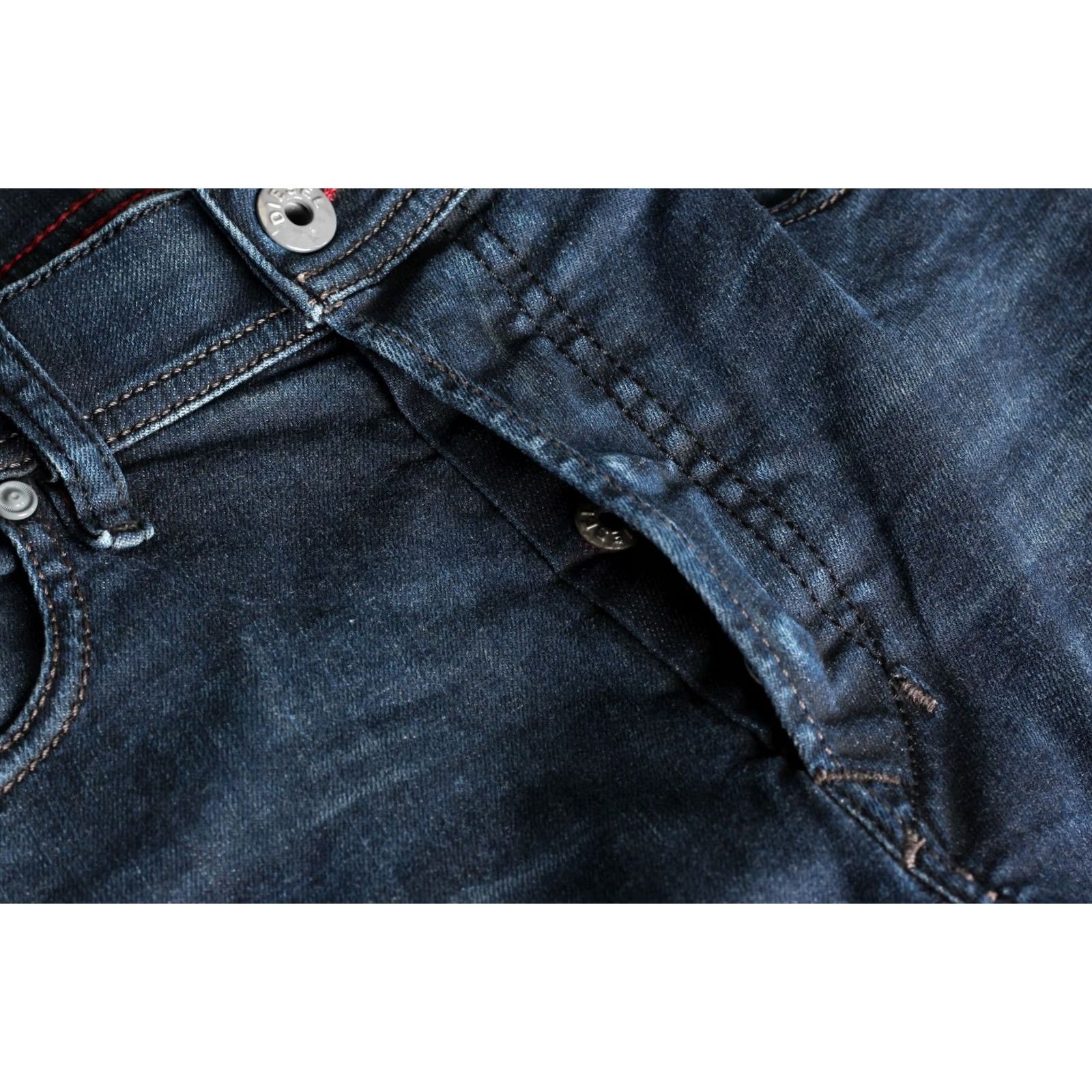 Diesel DIESEL TEPPHAR Jeans Men Blue Slim Carrot W29 L32 DZ7694 0806Q Size US 29 - 5 Thumbnail