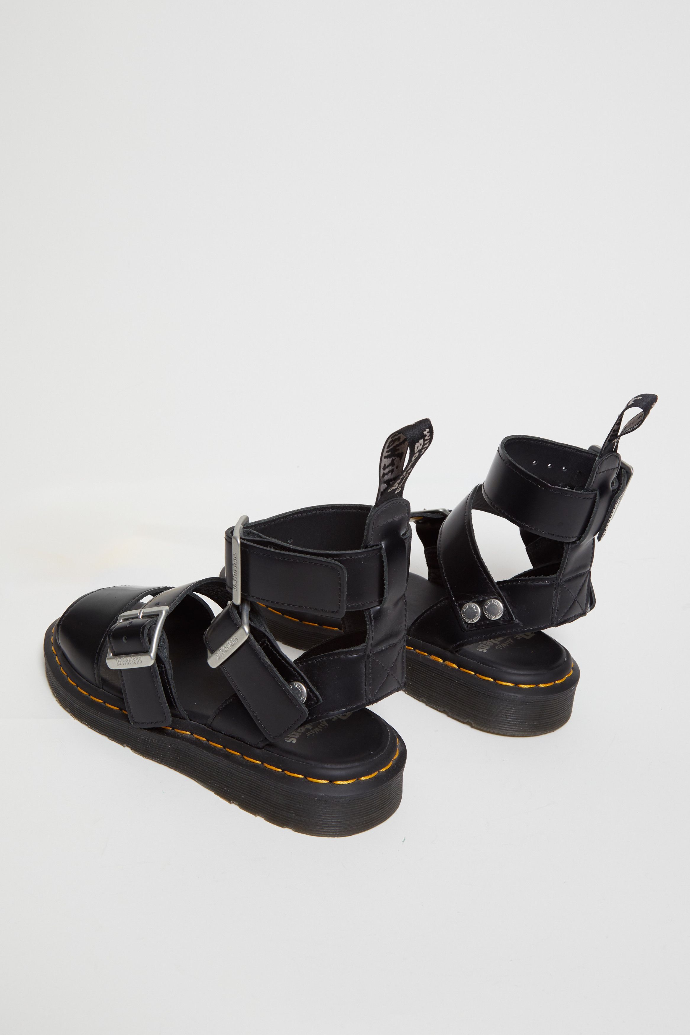 Dr. Martens × Rick Owens Rick Owens x Dr. Martens Gryphon Gladiator Sandals Size US 7 / IT 37 - 2 Thumbnail