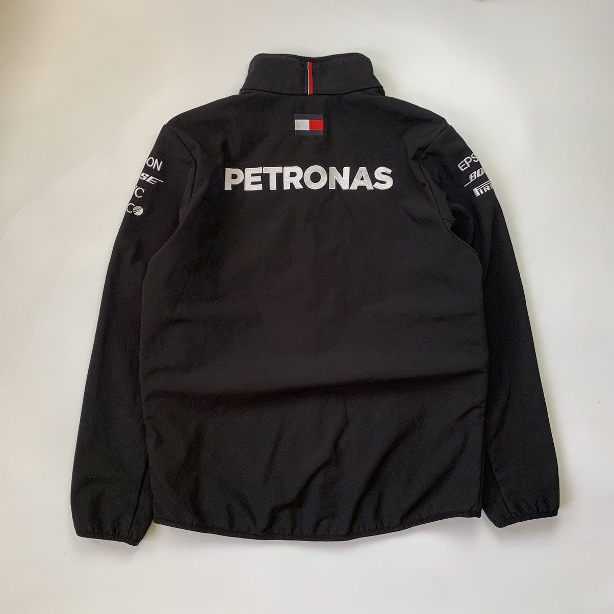 Mercedes-Benz 🏎️ MERCEDES AMG PETRONAS RACING FORMULA SOFT SHELL JACKET Size US L / EU 52-54 / 3 - 6 Thumbnail