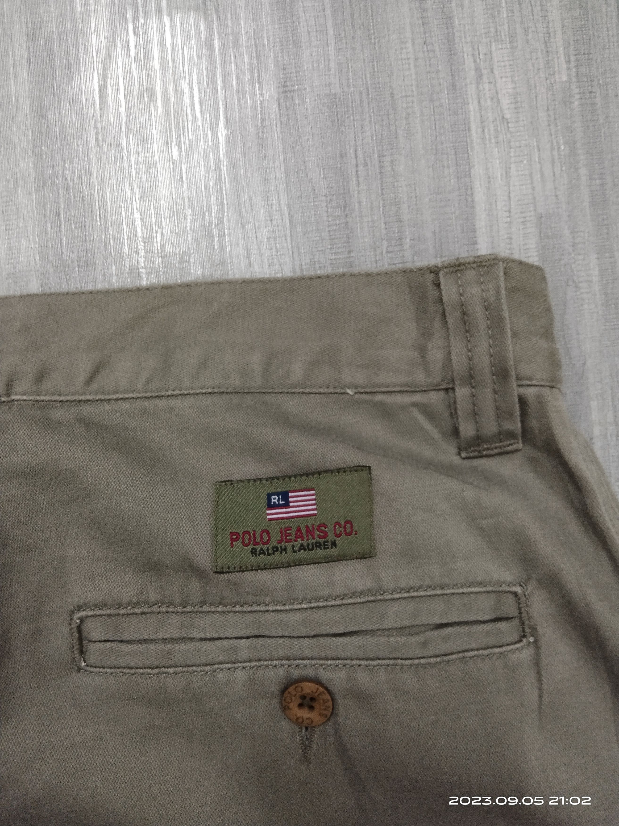 Polo Ralph Lauren WIDE PANTS DISTRESSED TACTICAL POLO RALPH LAUREN Size US 31 - 10 Thumbnail