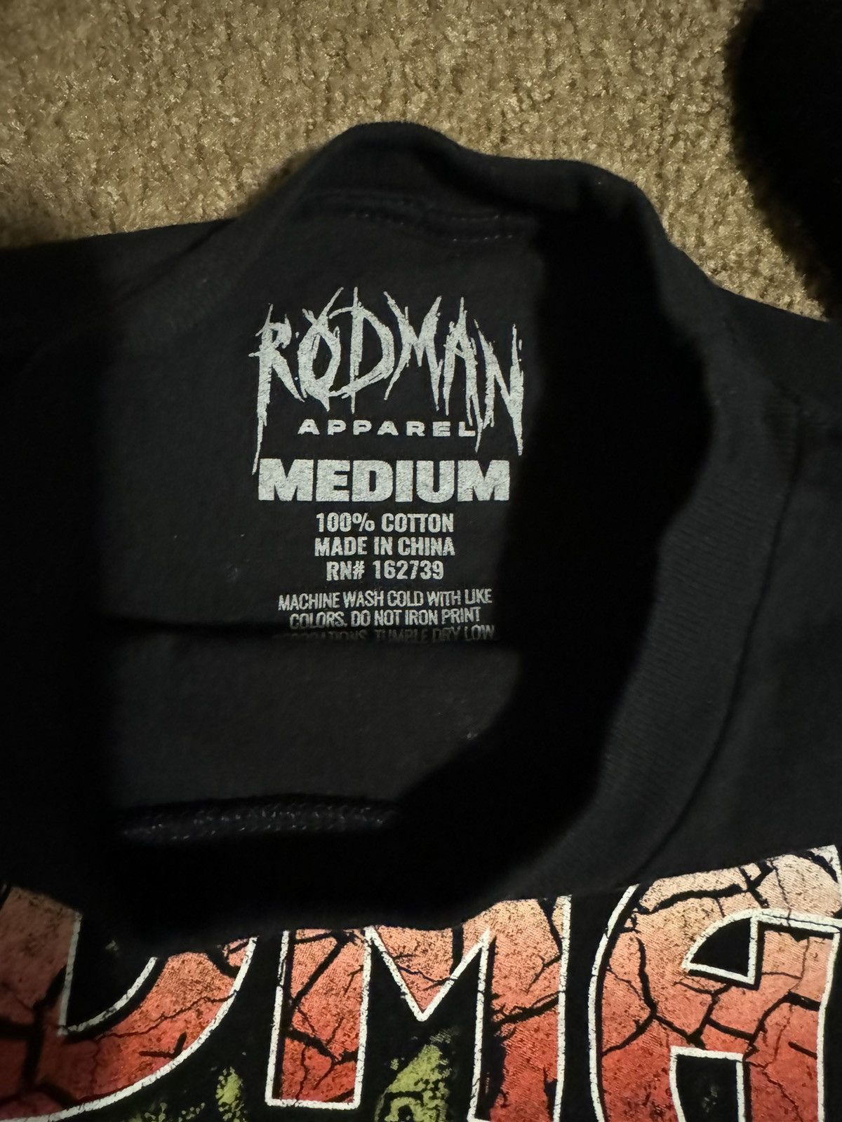 Pacsun × Vintage Dennis Rodman Brand Shirt Men’s Size Medium Lot Of 2 Size US M / EU 48-50 / 2 - 3 Thumbnail