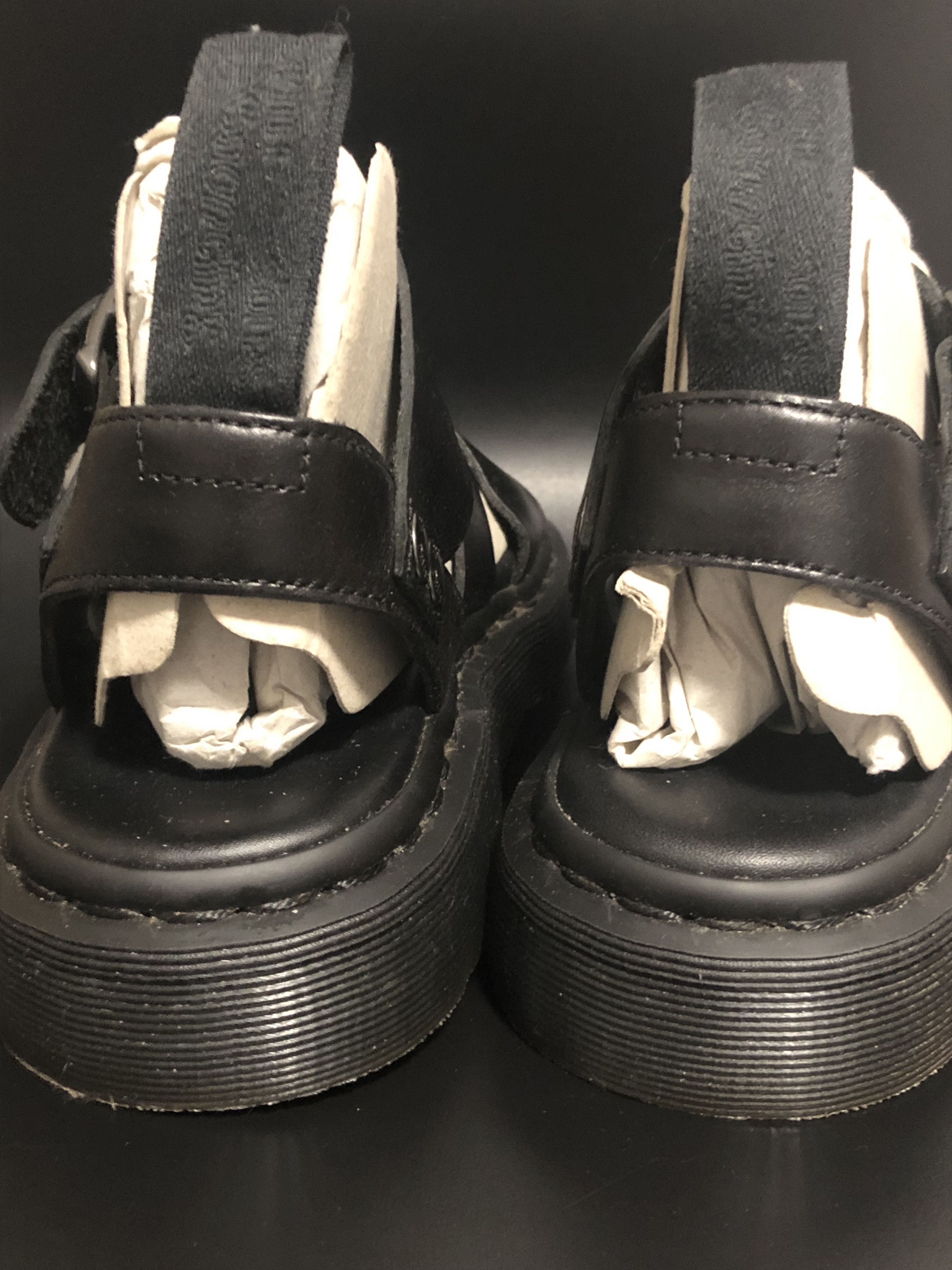 Dr. Martens $130 Dr. Martens Gryphon Brando Gladiator Sandals EU 37 Size US 6.5 / IT 36.5 - 3 Thumbnail