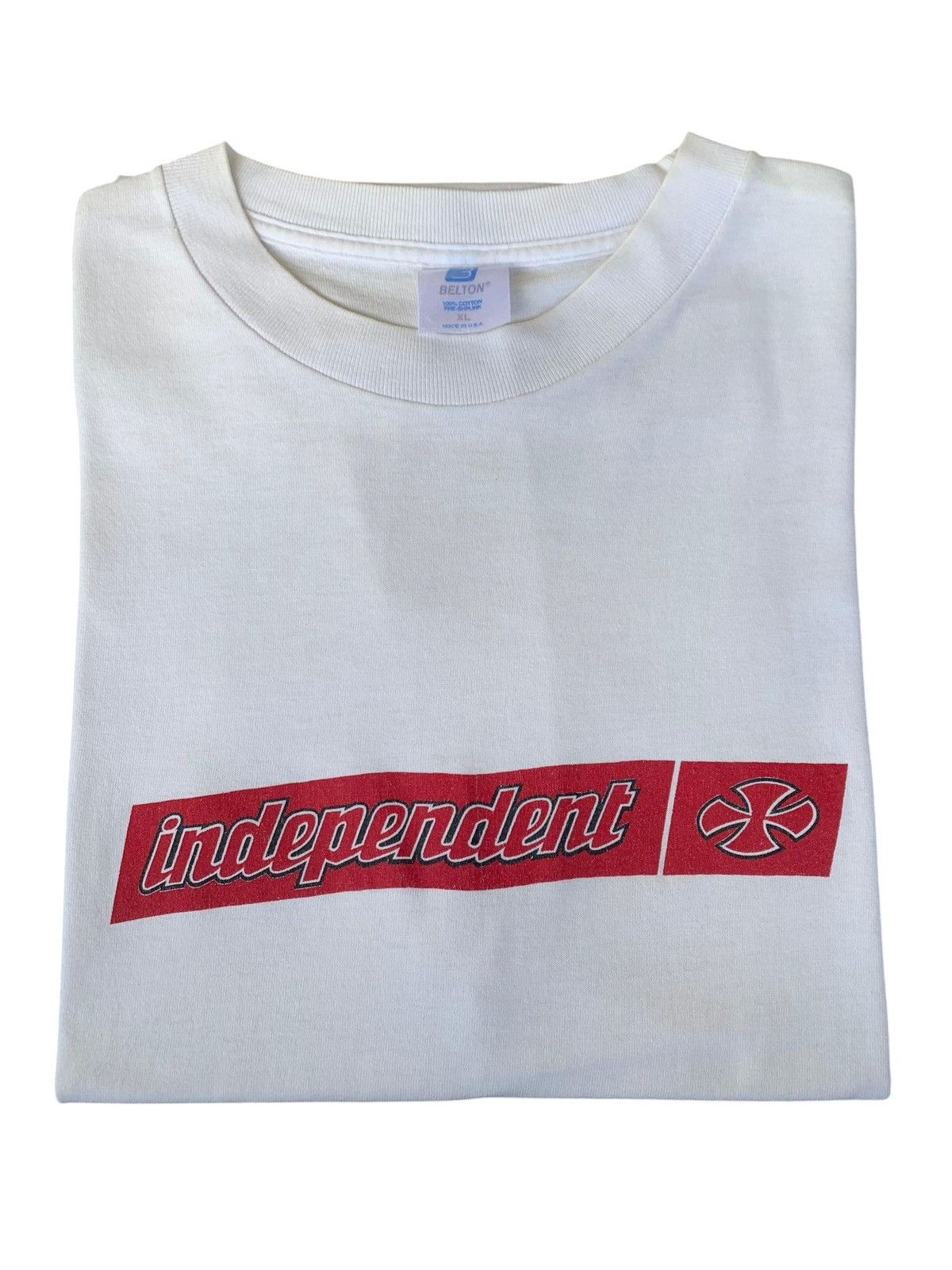 Independent Truck Co. [SOLD] vintage 90s independent belton tag Size US XL / EU 56 / 4 - 1 Thumbnail