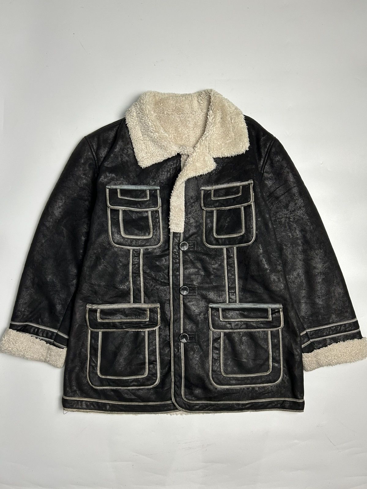 Other BARASSI FUR LINING STYLE JACKET Size US M / EU 48-50 / 2 - 1 Thumbnail