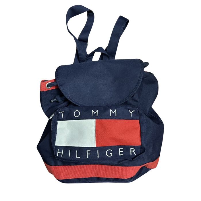 Tommy hilfiger big outlet backpack