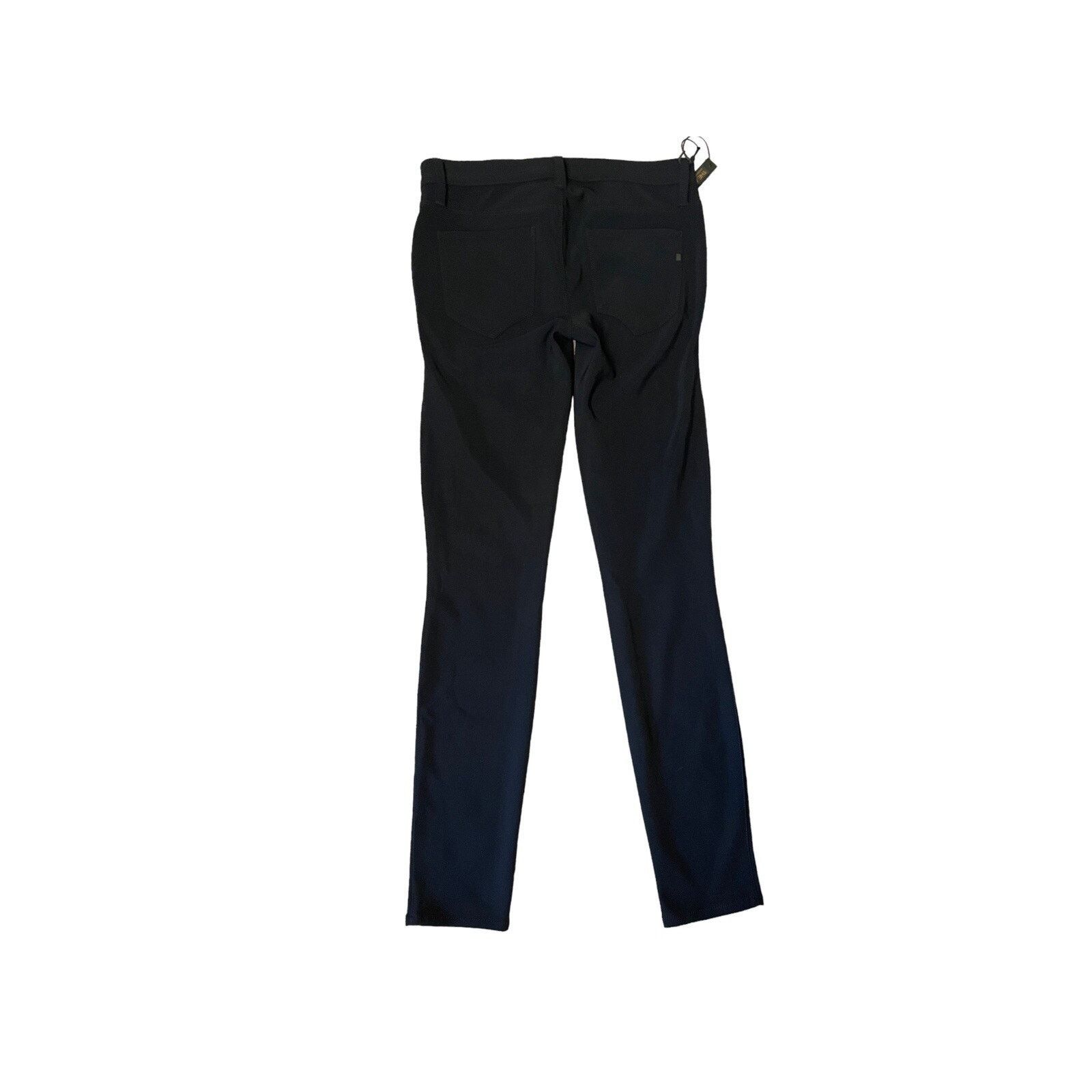 Genetic Denim Genetic Denim NEW "The Ava" Black White Colorblock Pants Size 27" / US 4 / IT 40 - 4 Thumbnail