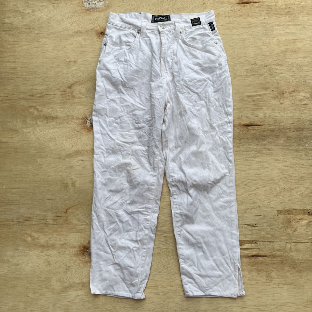 Versace Jeans Couture VERSACE JEANS COUTURE MEDUSA PATCH DENIM BAGGY FIT Size US 28 / EU 44 - 11 Thumbnail