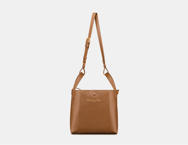 Dior o1w1db10426 M2841U Size : OS / Medium Bucket Bag in Camel Size ONE SIZE - 4 Thumbnail