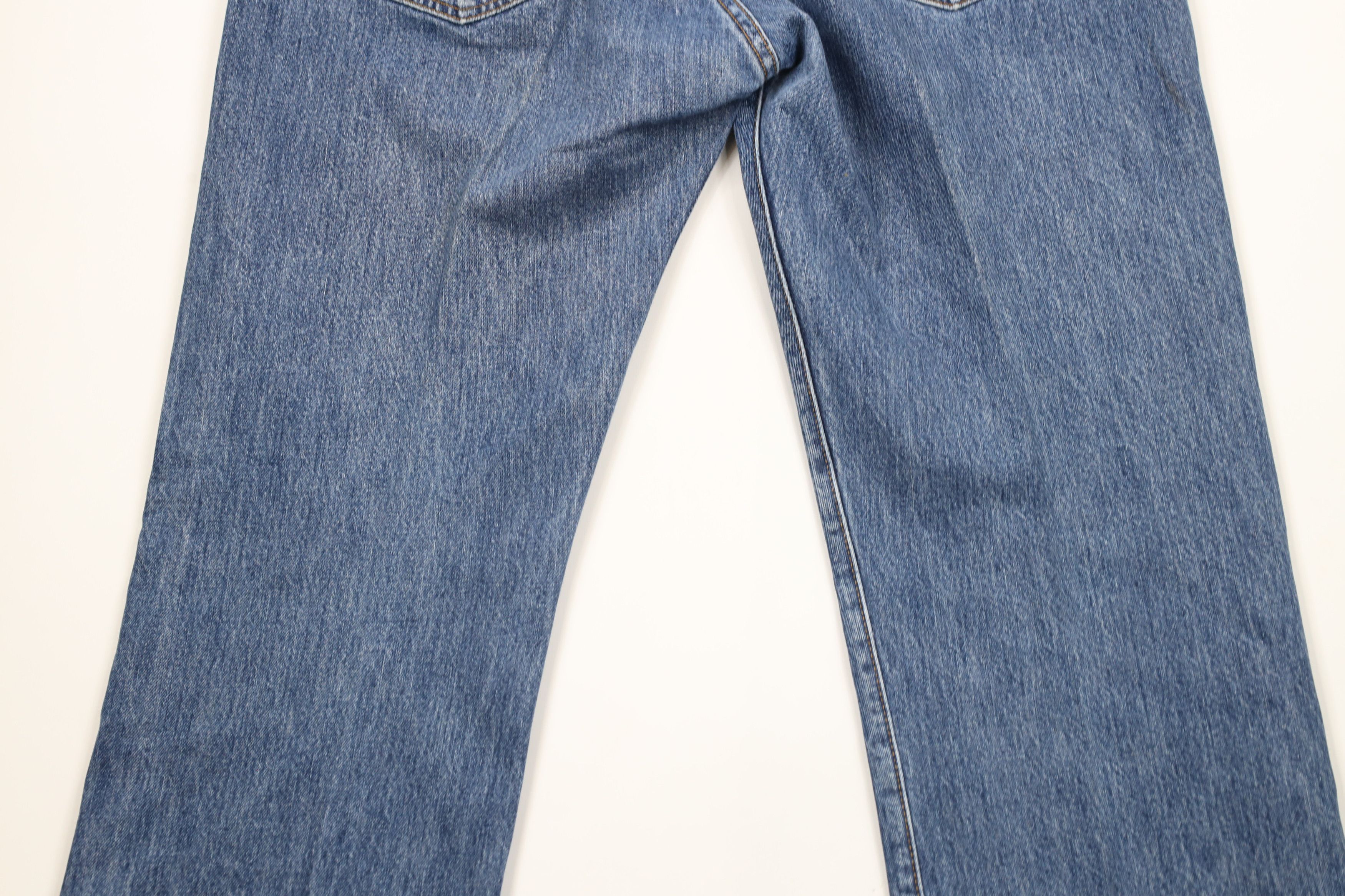 Levi's × Vintage Vintage Y2K Levis 501xx Original Fit Button Fly Jeans Blue Size US 40 / EU 56 - 11 Thumbnail