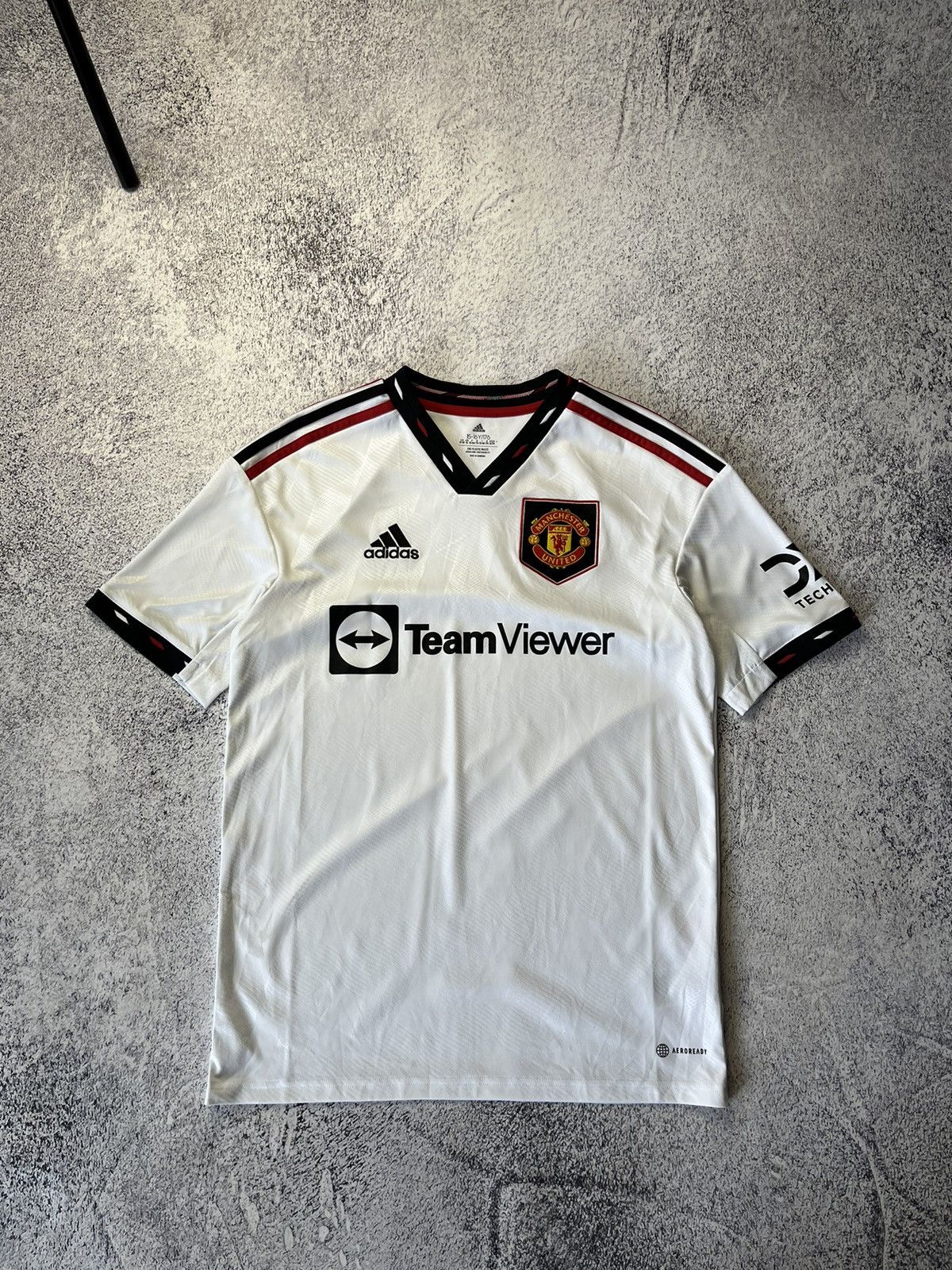 Adidas Adidas FC Manchester United Football Jersey Blokecore Y2K Size US S / EU 44-46 / 1 - 1 Thumbnail