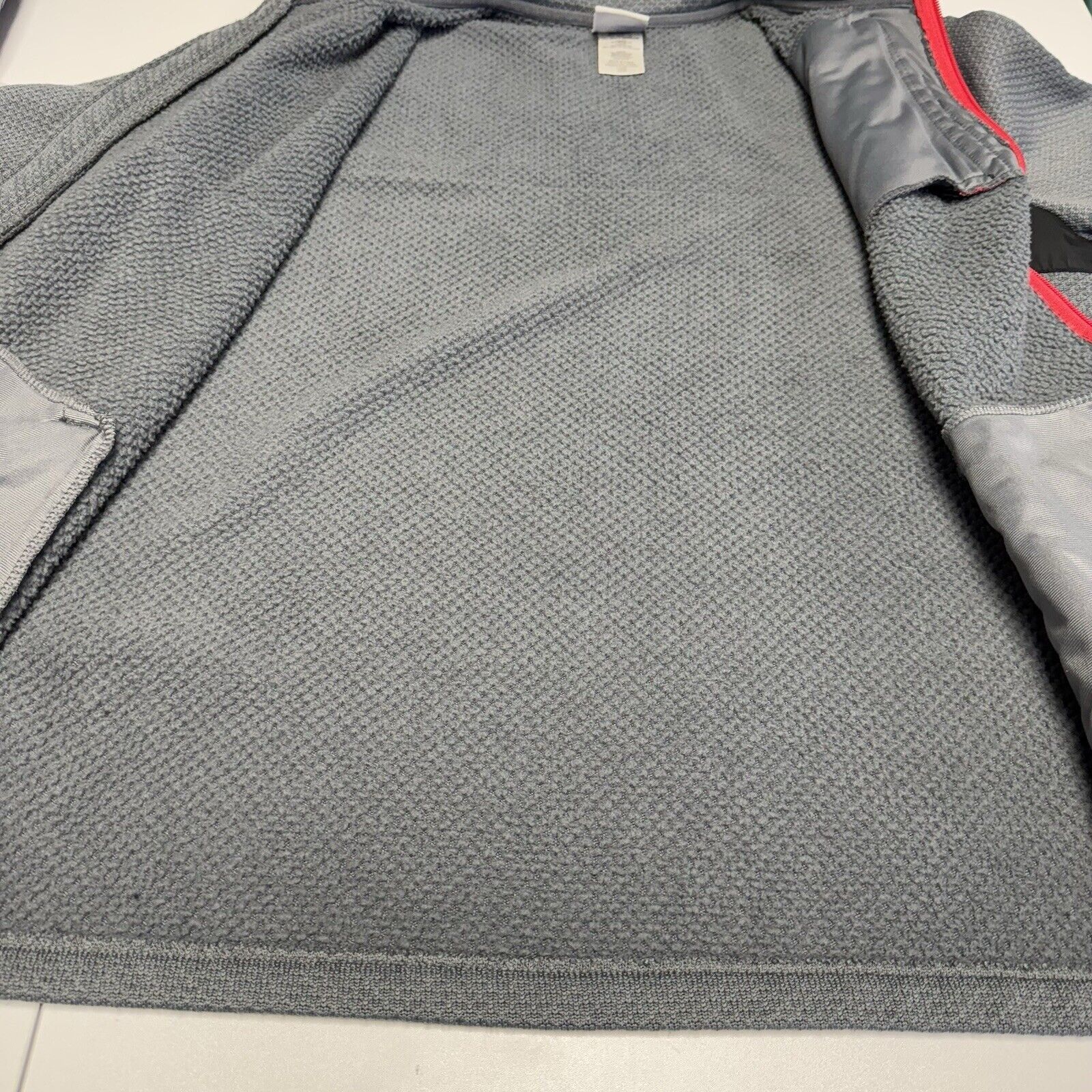 NHL Chicago Blackhawks Jacket Mens L Gray Full Zip NFL Hockey Size US L / EU 52-54 / 3 - 9 Thumbnail