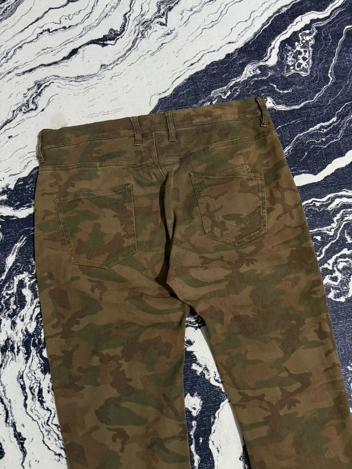 Boycott Boycott stretch camo cotton long pants Size US 30 / EU 46 - 8 Thumbnail