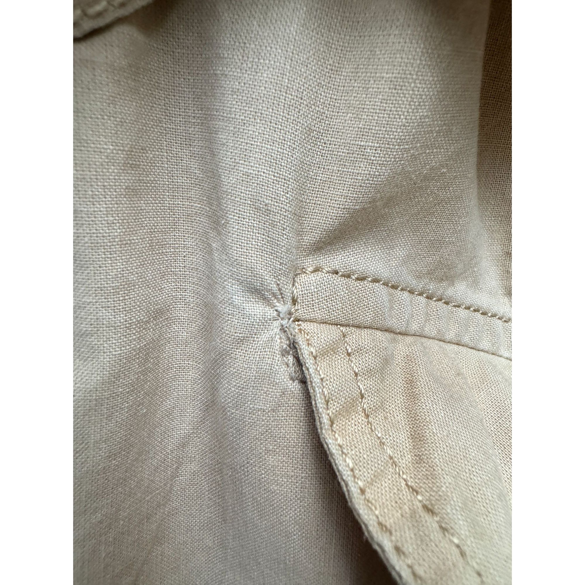 Hermes Vintage Beige Jacket Size M / US 6-8 / IT 42-44 - 7 Thumbnail