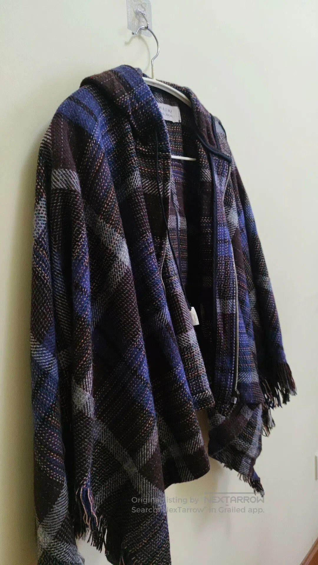 Kapital Kapital Wool Tassel Cape for Women. Size M / US 6-8 / IT 42-44 - 2 Thumbnail